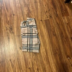 Lularoe tc , plaid plus size leggings SOLD